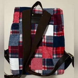 Vermont Flannel Co. Ludlow Backpack Vermont Flannel Co LUDLOW FLANNEL BACKPACK, Red, 17 main image 2